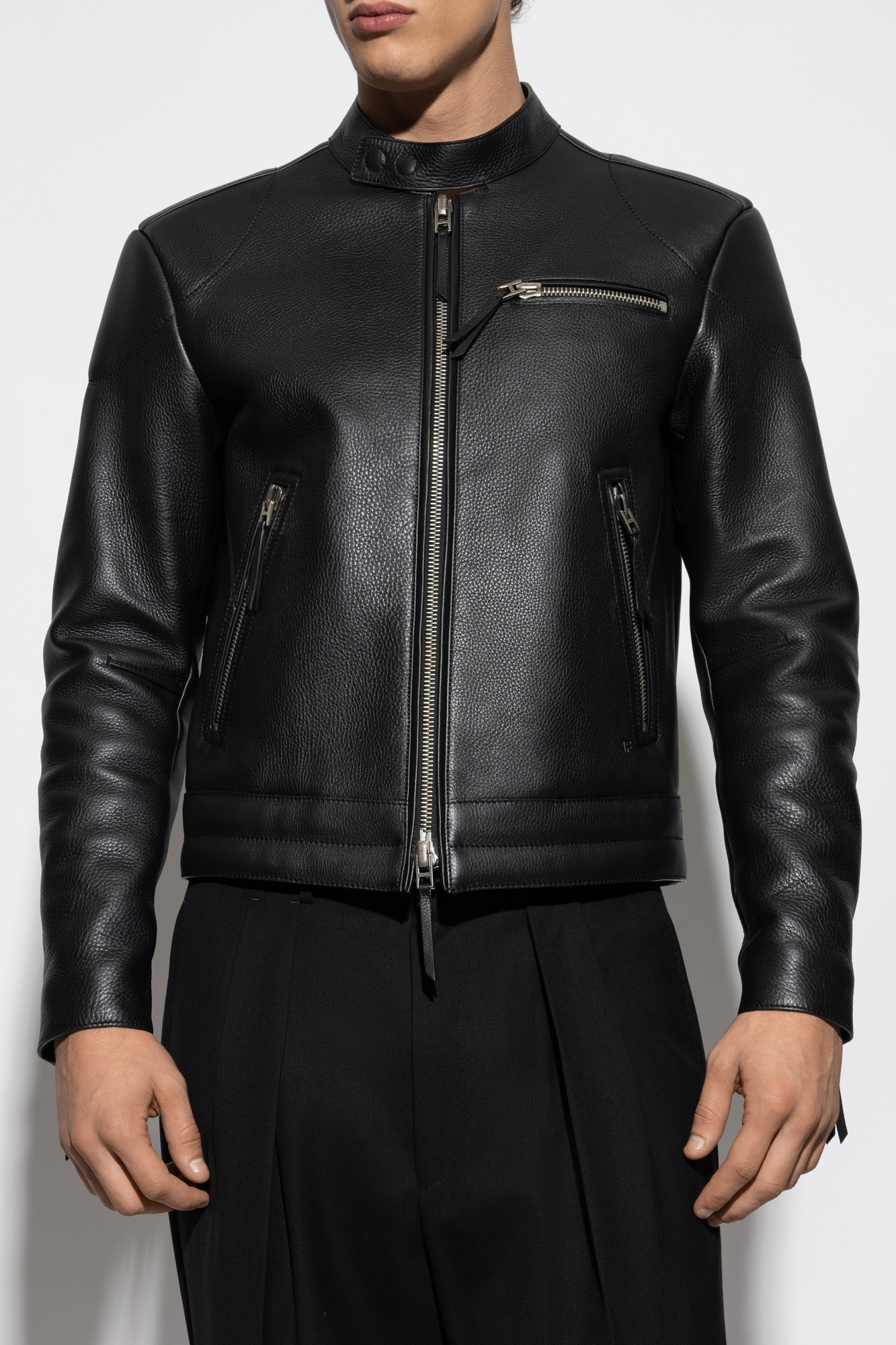 Tom Ford Leather jacket | Men's Clothing | Vitkac